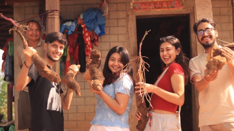 Yam Revolution: Yamnovators revive forgotten crop to increase food security in Chepang community