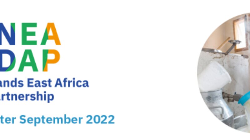 NEADAP Newsletter issue 1 - September 2022