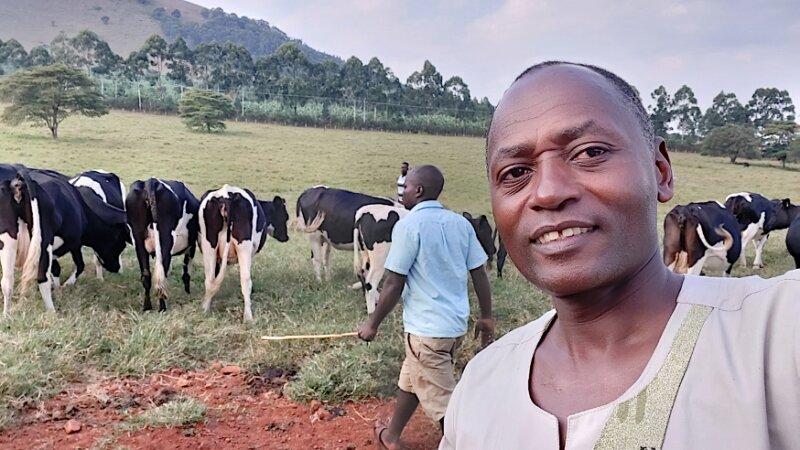 Meet Steven Aikiriza