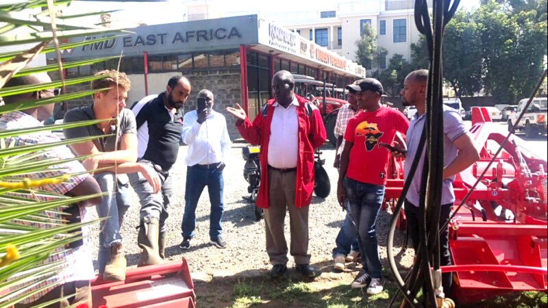 Agri-contracting services: Successful training for contractors in Eldoret, Kenya