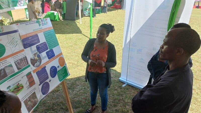 Damaris Kikwai: Helping East African Farmers Improve Forage and Fodder production