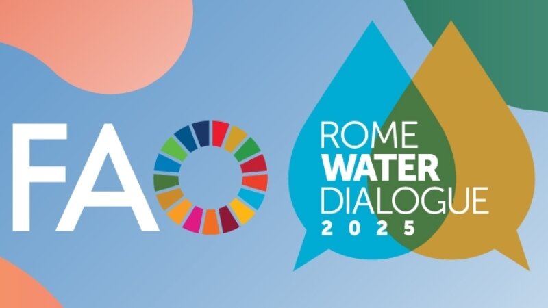 Rome Water Dialogue: impactful solutions for water management in achieving food security