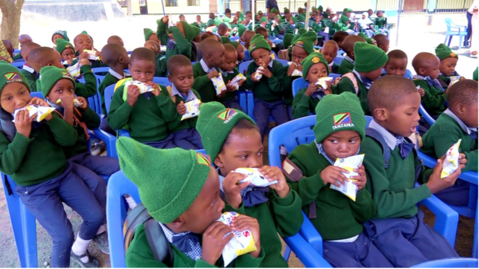 School feeding Tanzania