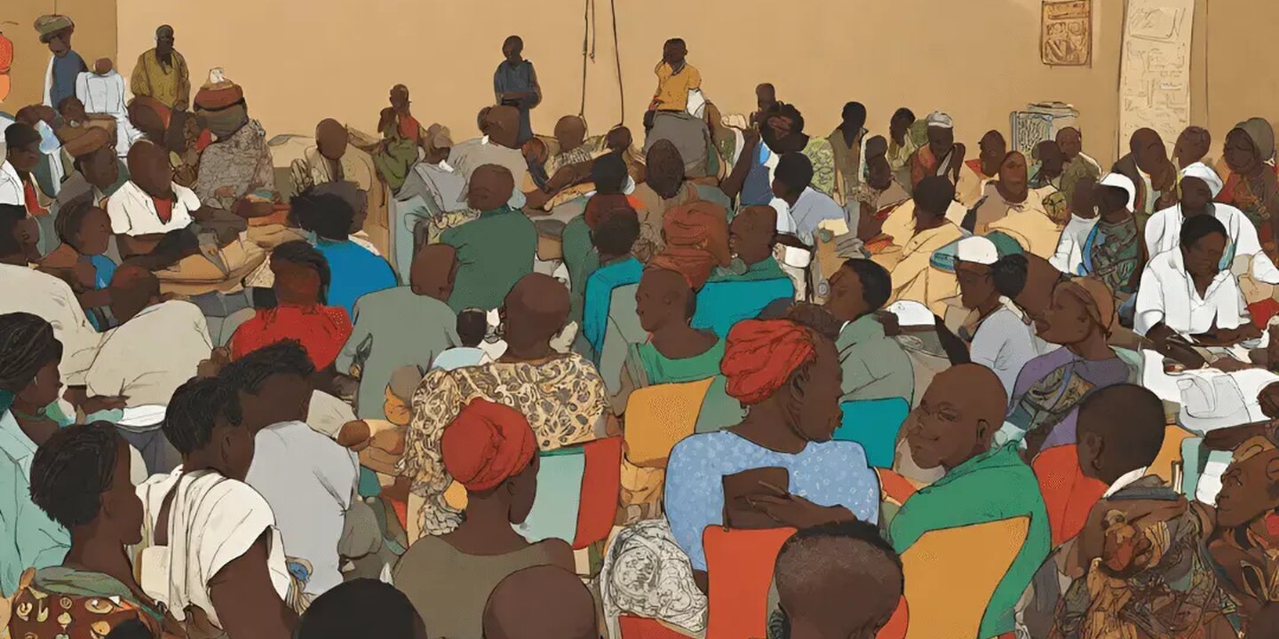 Food systems dialogue AI