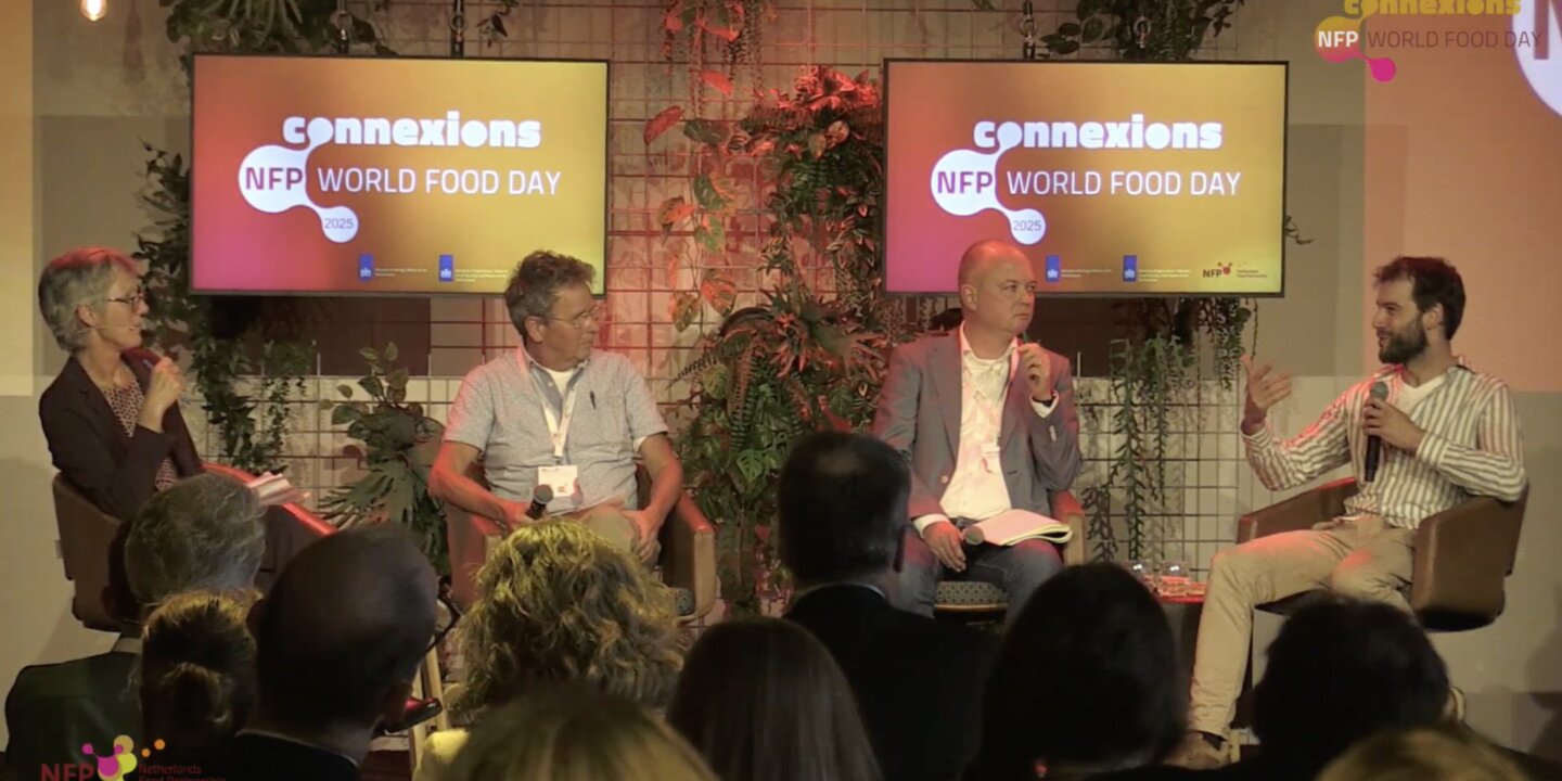 WFD 2025 food FIRST TRAIDE NFP panel