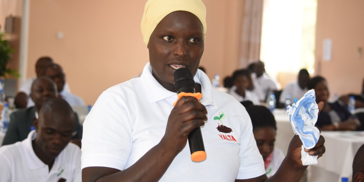 Youths speak about their issues