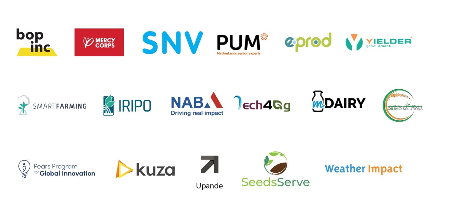 DAC logos pledge color