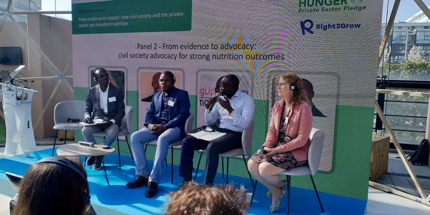 IMG 20250327 101750 Village des solution panel on cso advocacy speaker R2 G Nixon Ochatre Uganda