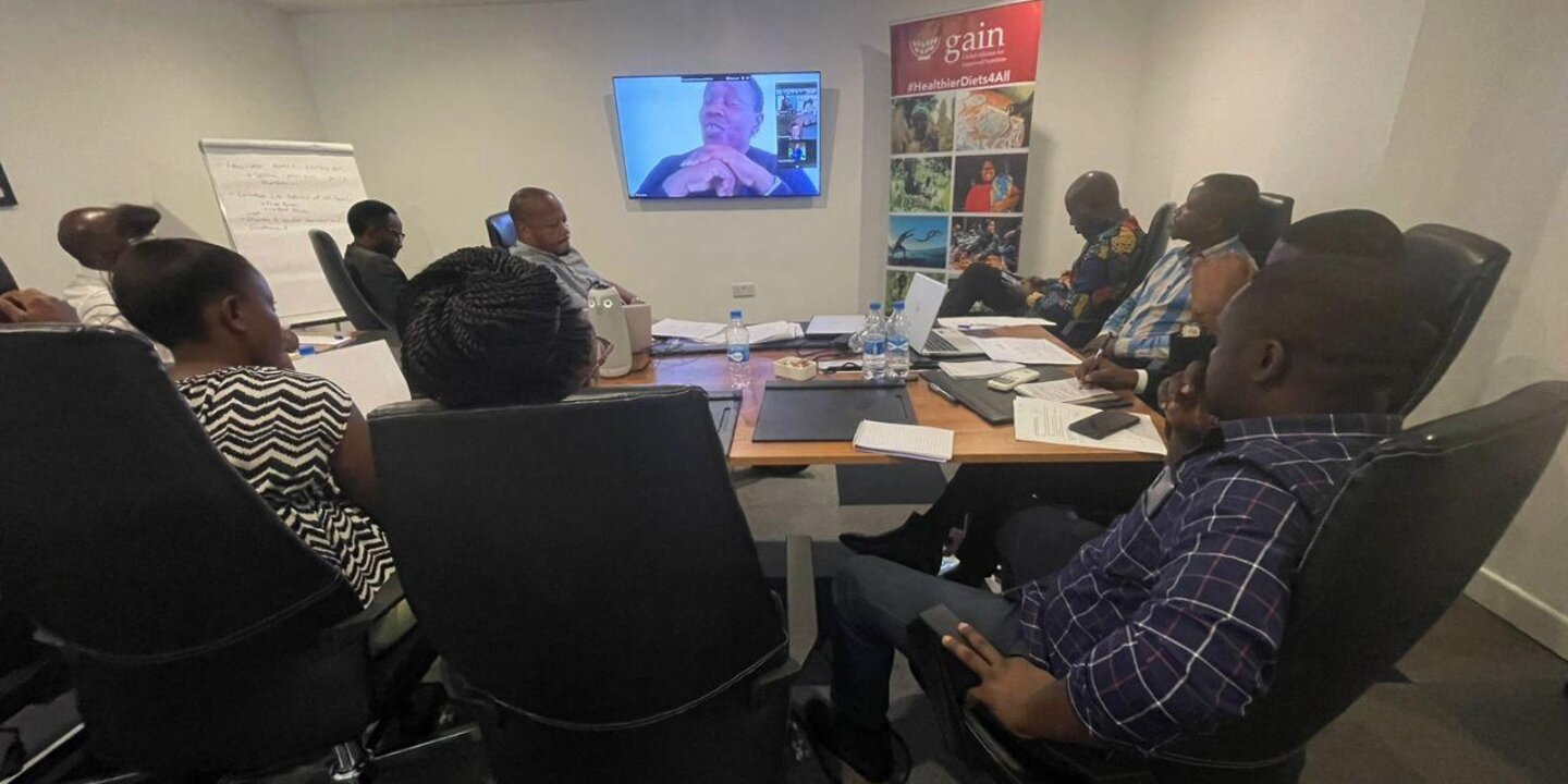 Policy dialogue GAIN 2