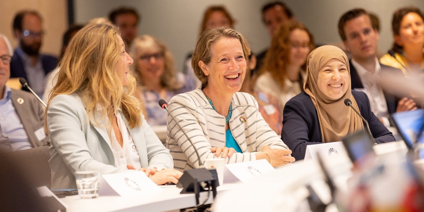 Foto SDG NL route 2030