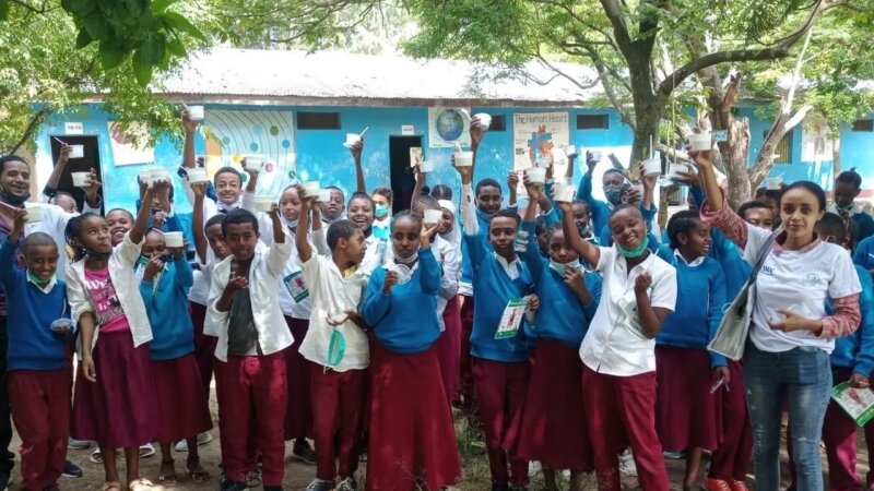 School milk in Ethiopia: Toward a grassroots dynamic