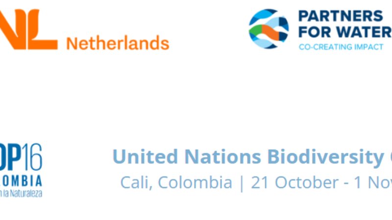 NL Pavilion - CoP Biodiversity