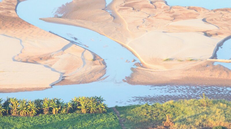 Three Seed Money  Projects on salinity have been granted!