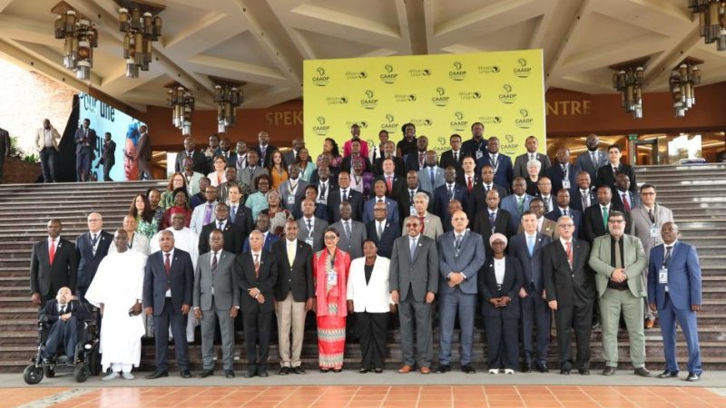 The CAADP Kampala Declaration: Building Resilient Food Systems