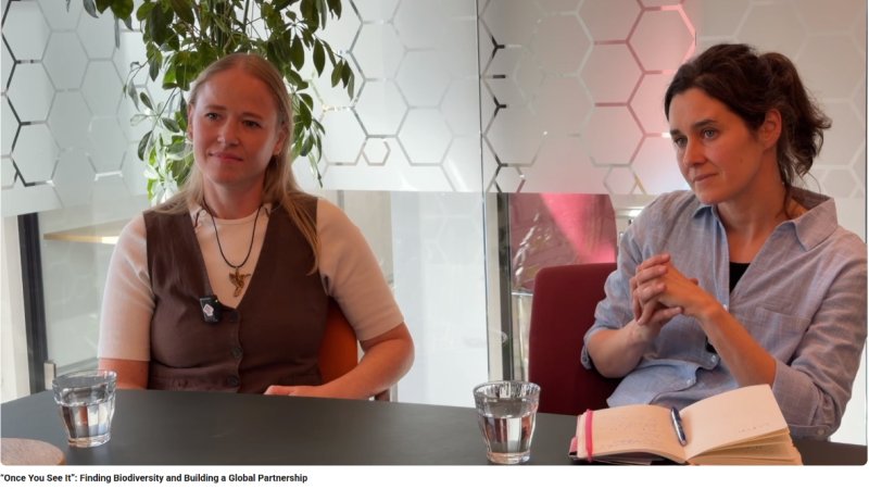 Podcast | Once you see it: Finding Biodiversity and Building a Global Partnership