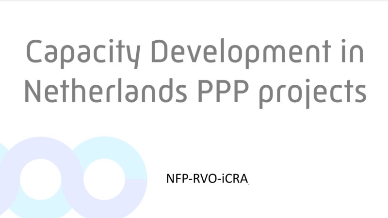 Capacity development in PPPs discussed at RVO meeting in Kigali