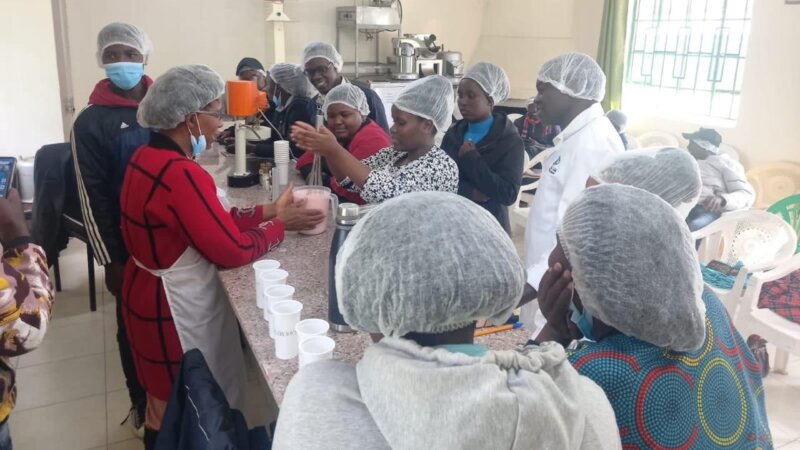 Mellow Foods: Dairy Value Addition for Livelihood Improvement