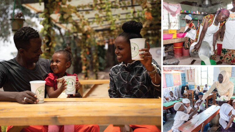 Yoba for Life: Empowering Communities with Probiotic Yogurt