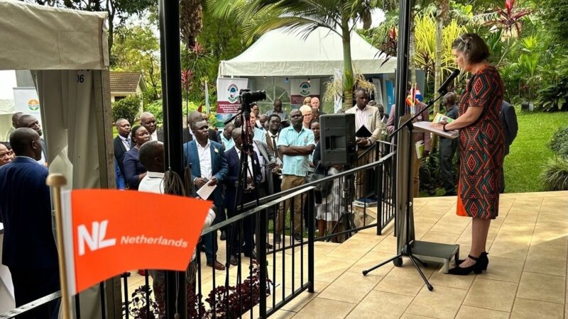 Embassy of the Netherlands in Uganda launch three new projects