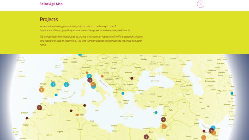 World Food Day: Launch of the Saline Agri Map