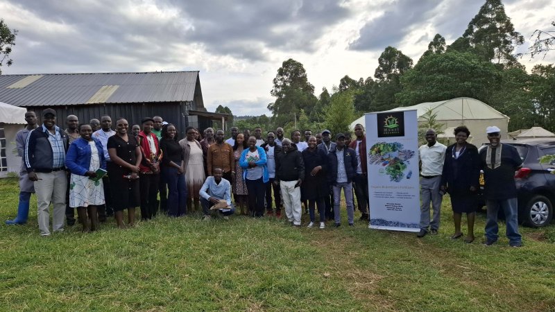 Empowering Insect Farmers in Western Kenya: A Regional Milestone for the Insect Sector