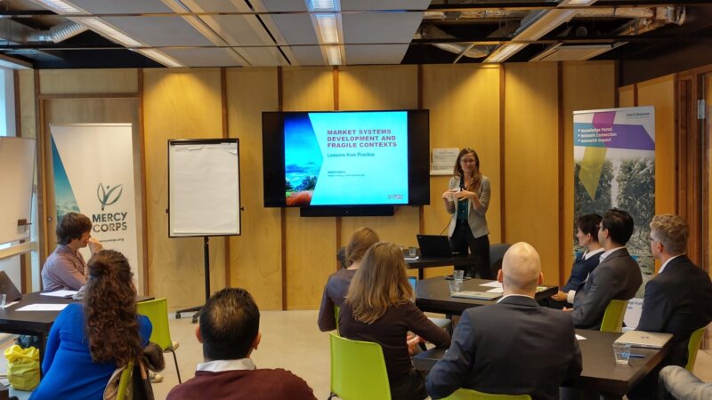 Market systems development in fragile and conflict-affected settings