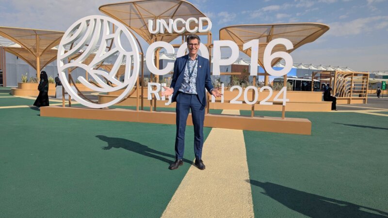 Reflections on COP16 on desertification in Riyadh