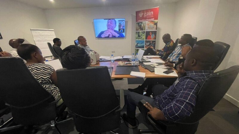 Hybrid policy dialogue report: Working with Local Institutions to Improve Market Access Young Agripreneurs