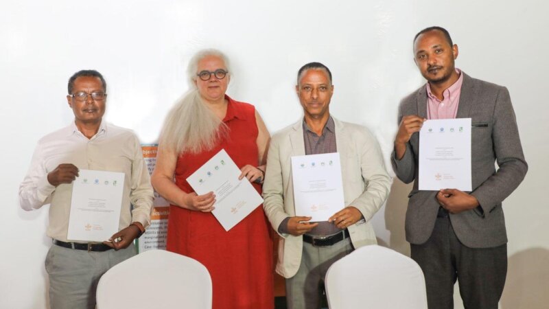 CGIAR Research Initiative SHIFT formalizes collaboration with partners in Ethiopia
