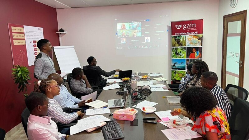 Youth consultation: Working with Local Institutions to Improve Market Access for Young Agripreneurs