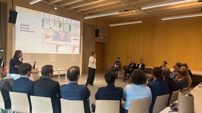 Event Report: Strengthening Netherlands - CGIAR Collaboration through the LVVN Attaché Network