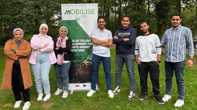 Egyptian young trainees in Dutch horticulture: their take-aways