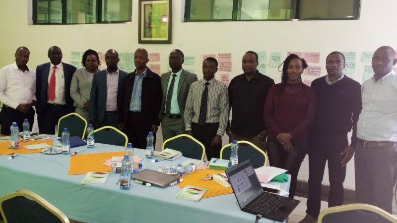 Exploring dairy extension in East Africa