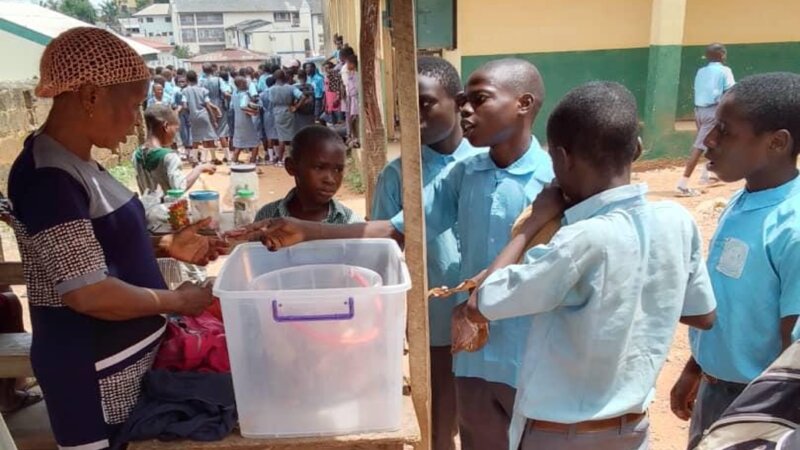 Promoting sustainable healthy diets through school feeding programmes