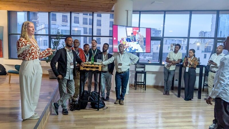 Networking for Stronger Collaboration on Food Systems